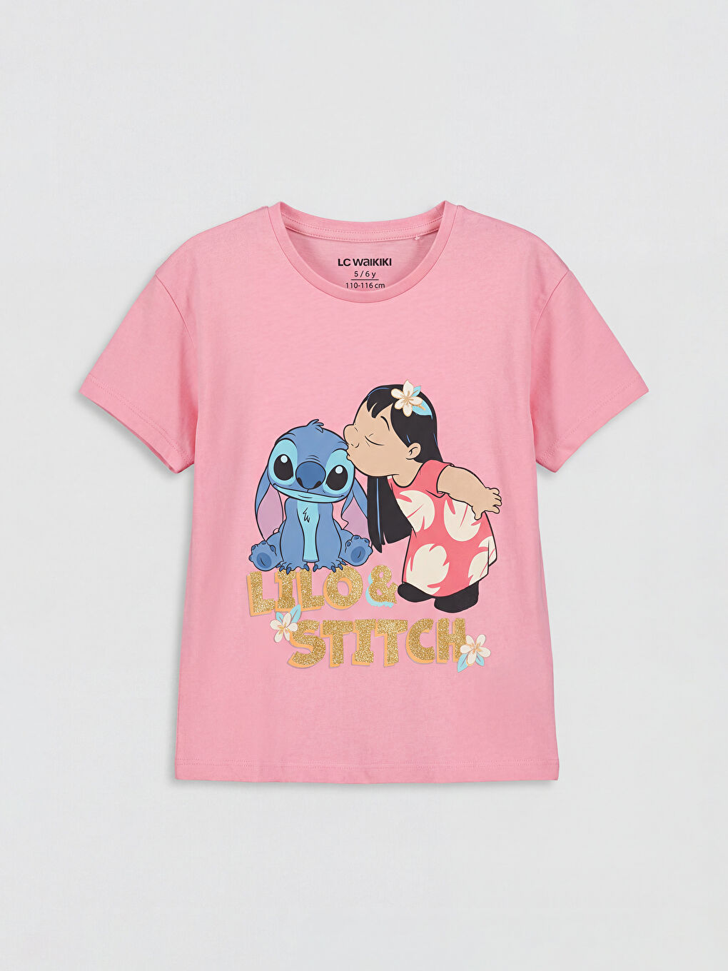 سێتی پانتۆڵی چاپکراوی کچان Lilo and Stitch-1