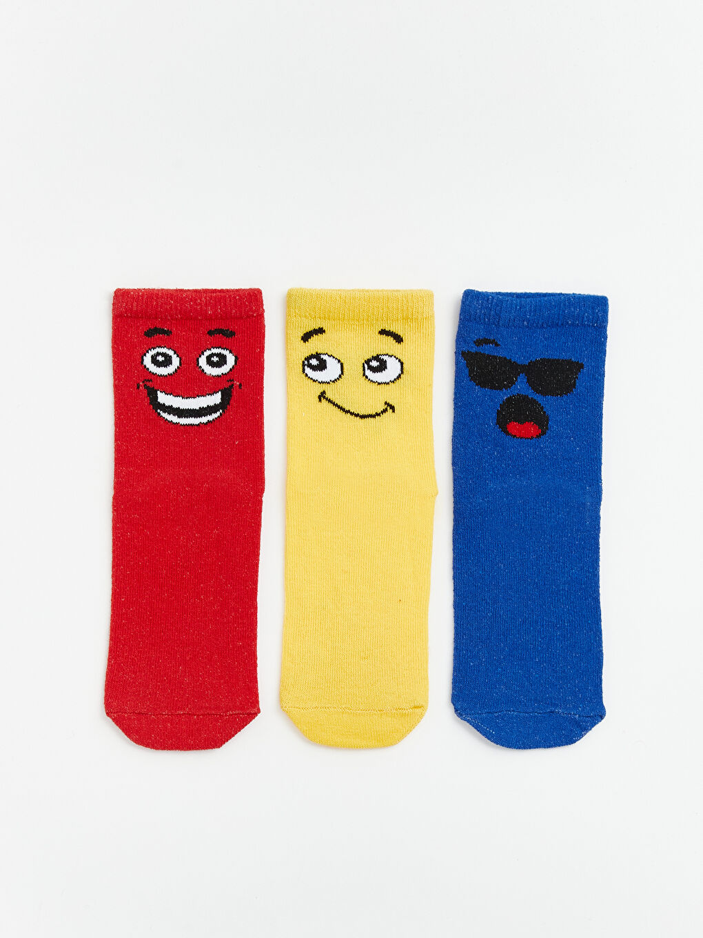 Boys' Patterned Socks 3-Pack