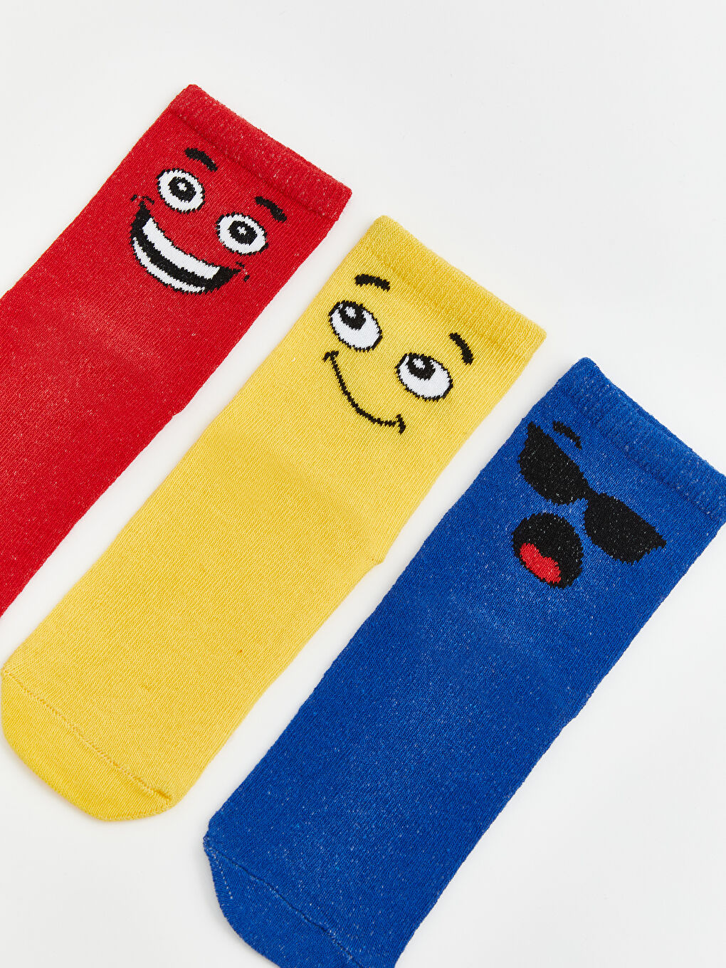 Boys' Patterned Socks 3-Pack-1