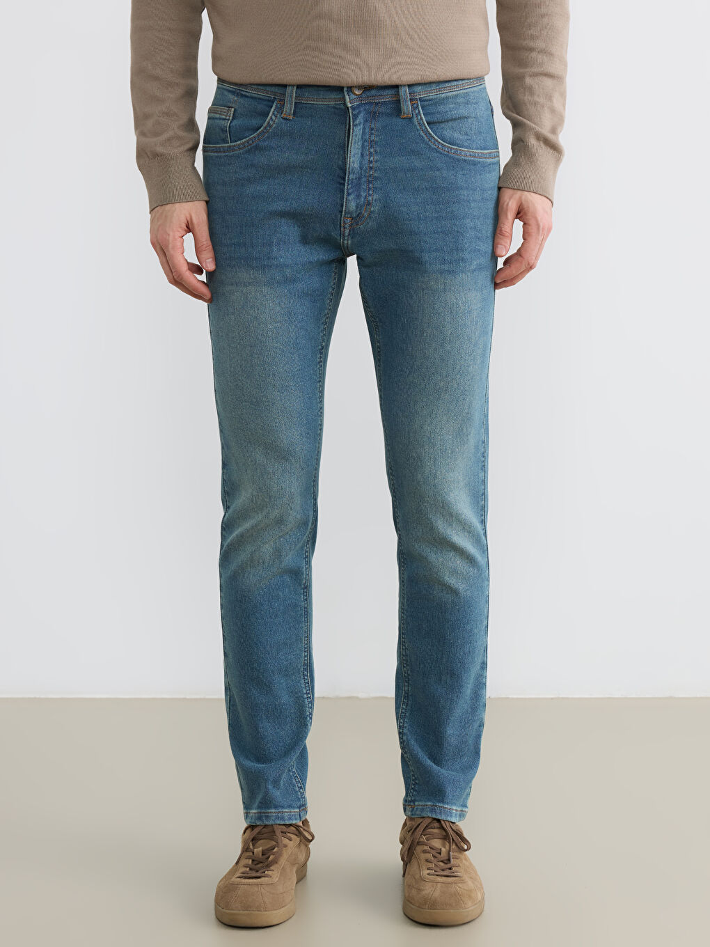 Regular Fit Men's Jeans-1