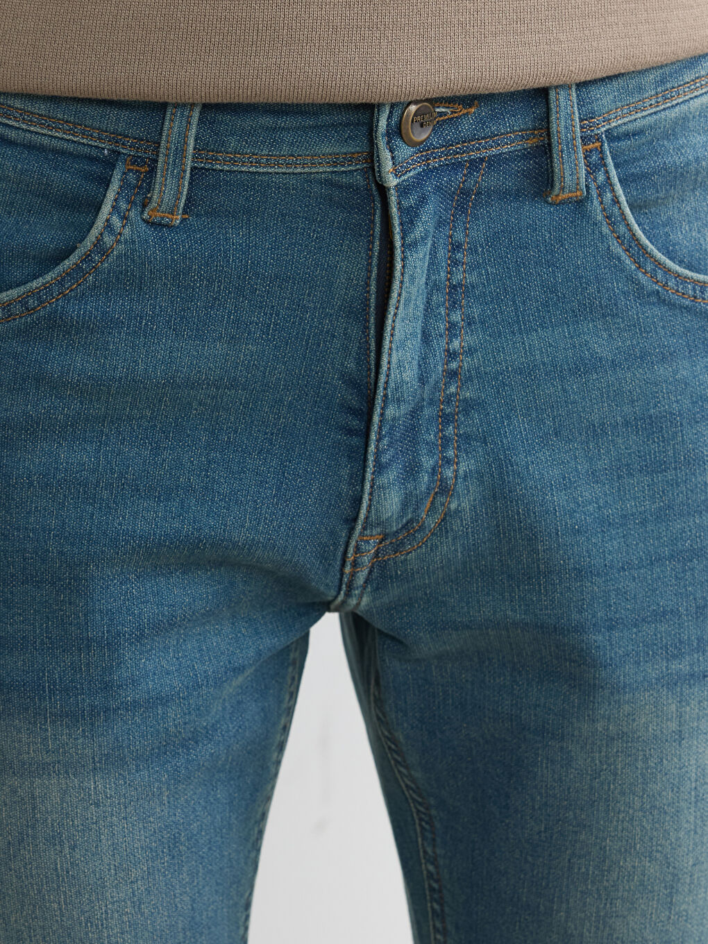 Regular Fit Men's Jeans-2