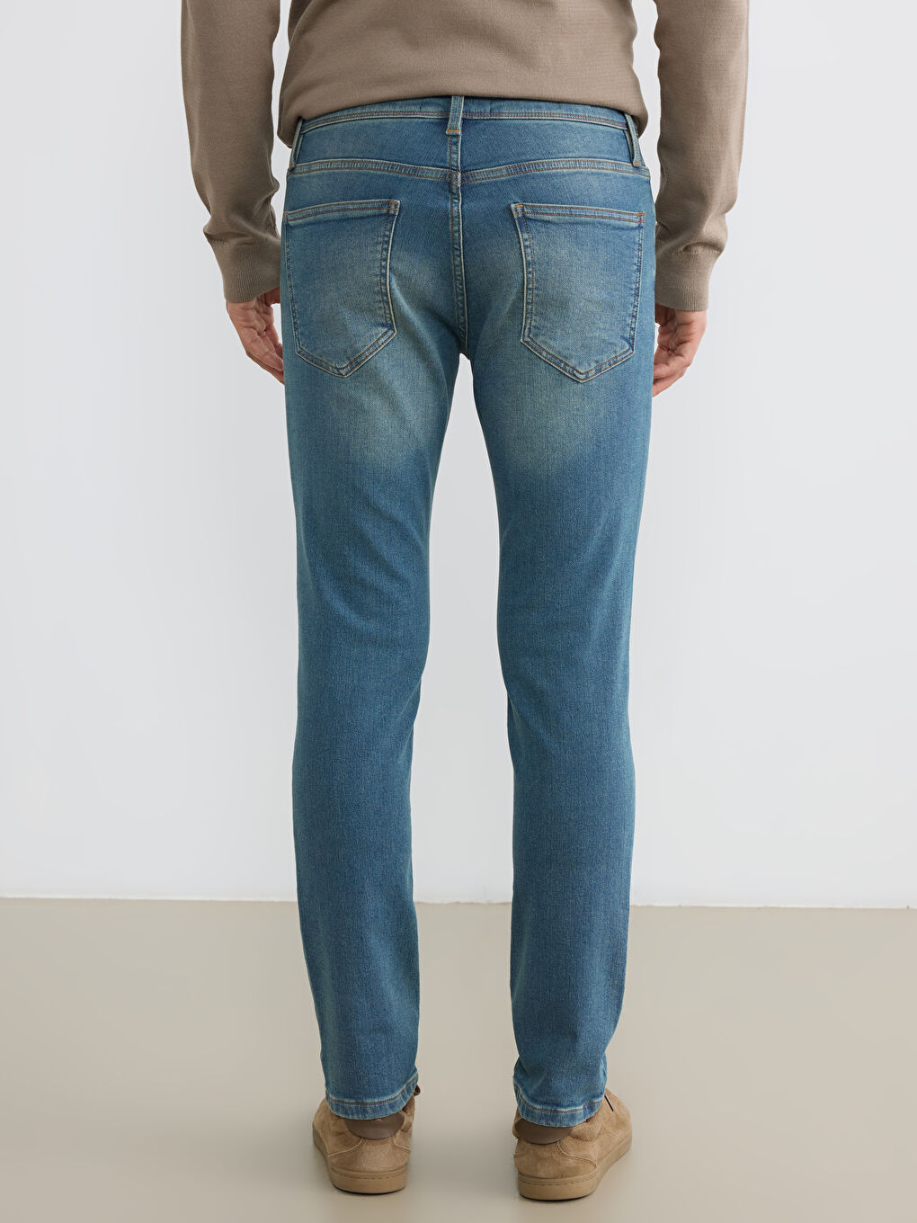 Regular Fit Men's Jeans-3