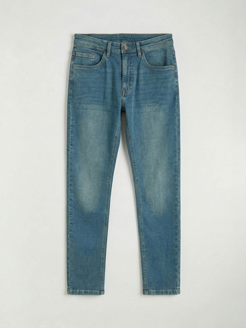 Regular Fit Men's Jeans-4