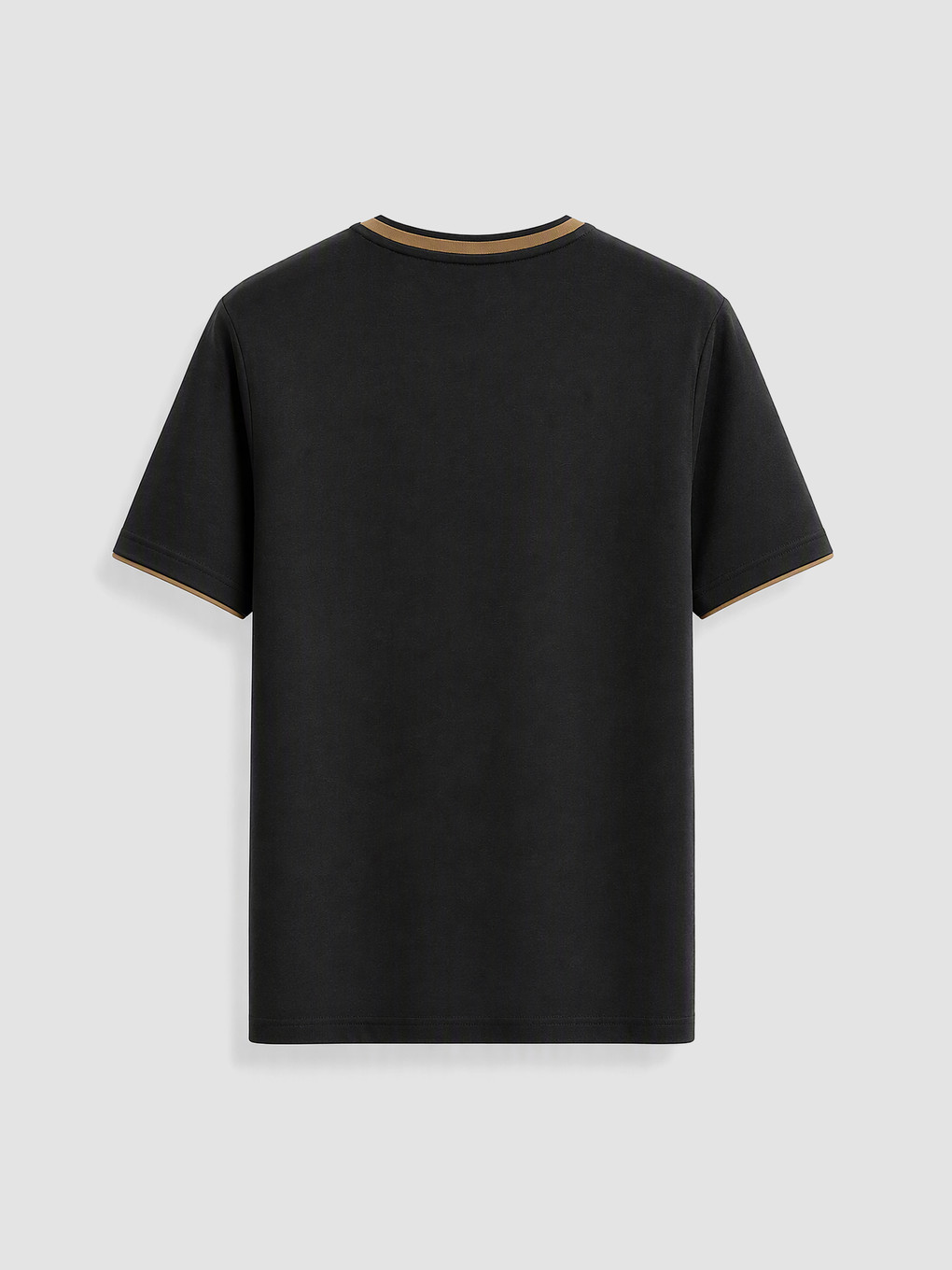 Crew Neck Jersey Men's T-shirt-1