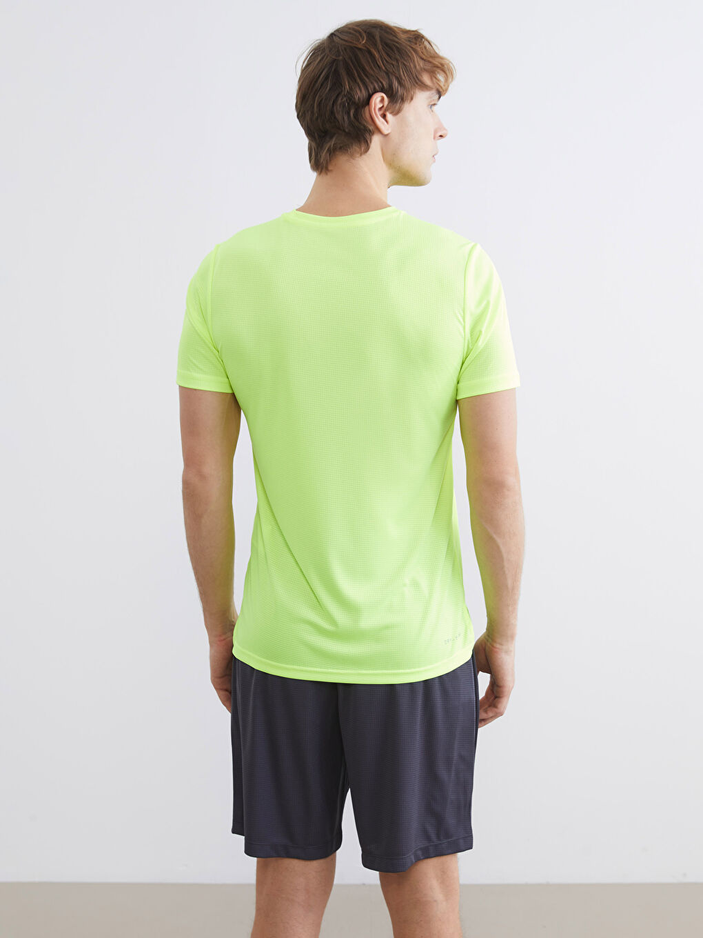Men's crew neck sports t-shirt-4