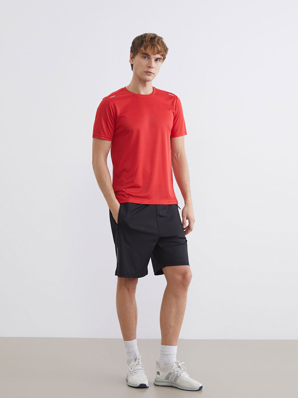 Men's crew neck sports t-shirt-1