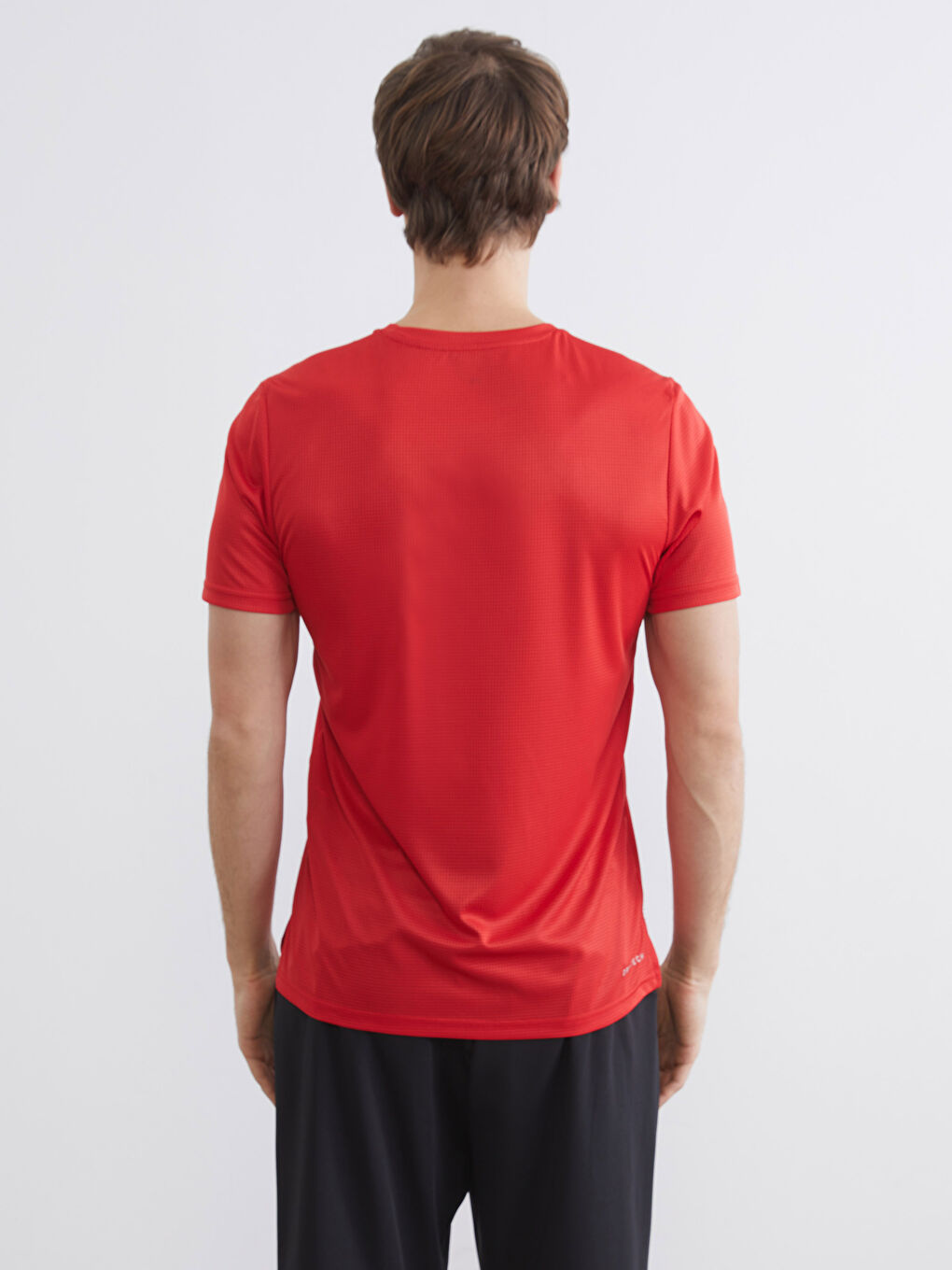 Men's crew neck sports t-shirt-3