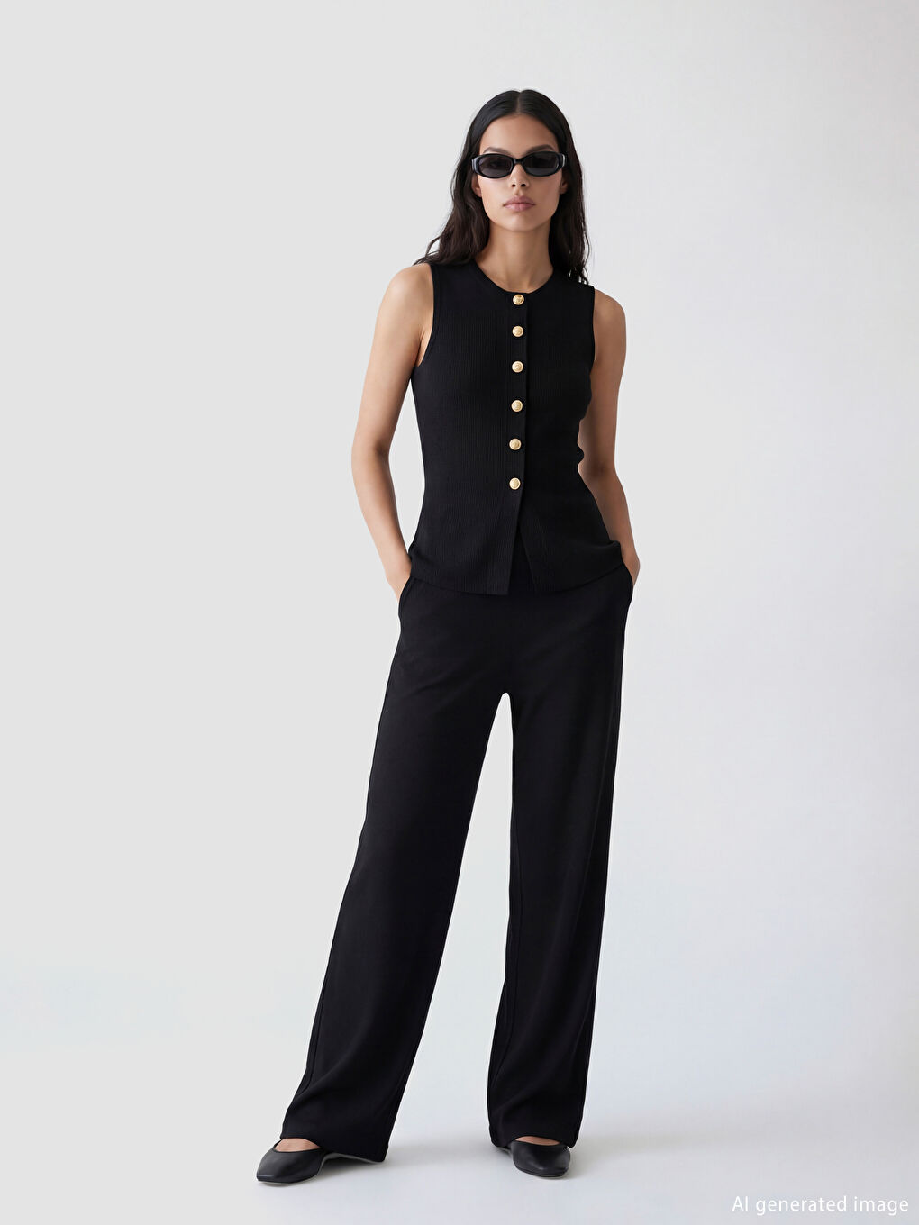 Woman BLACK Trousers