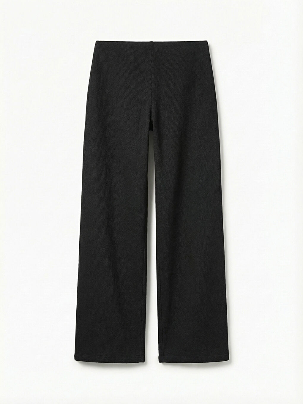 Woman BLACK Trousers-5