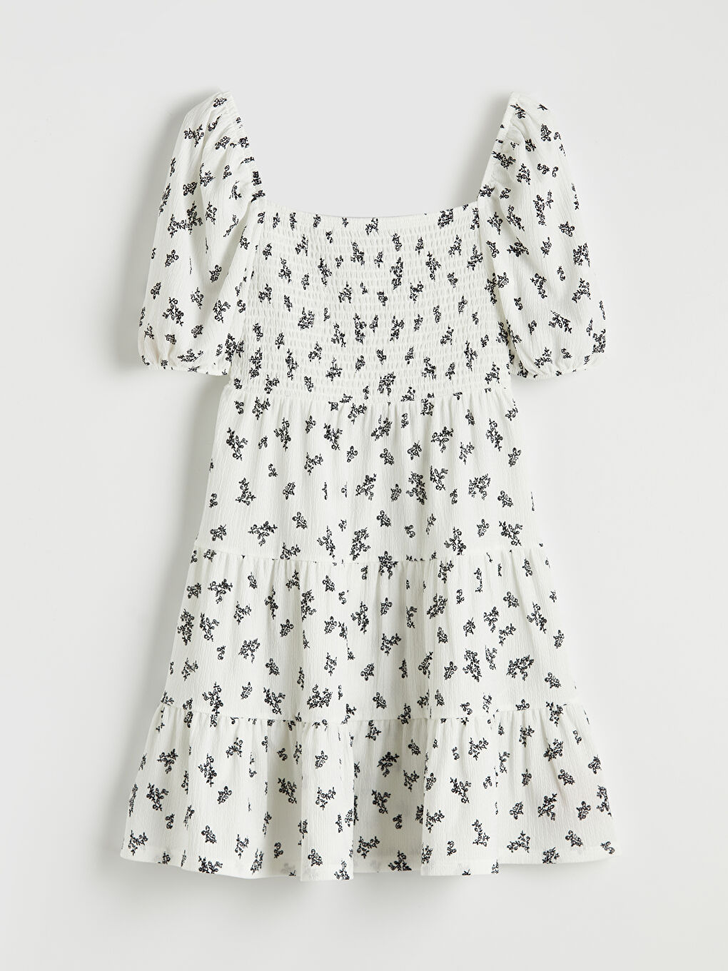 SVETLO BEŽ Haljina Žena-4