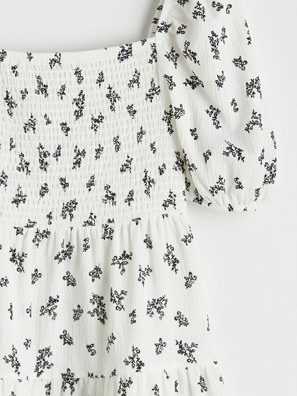 SVETLO BEŽ Haljina Žena-5