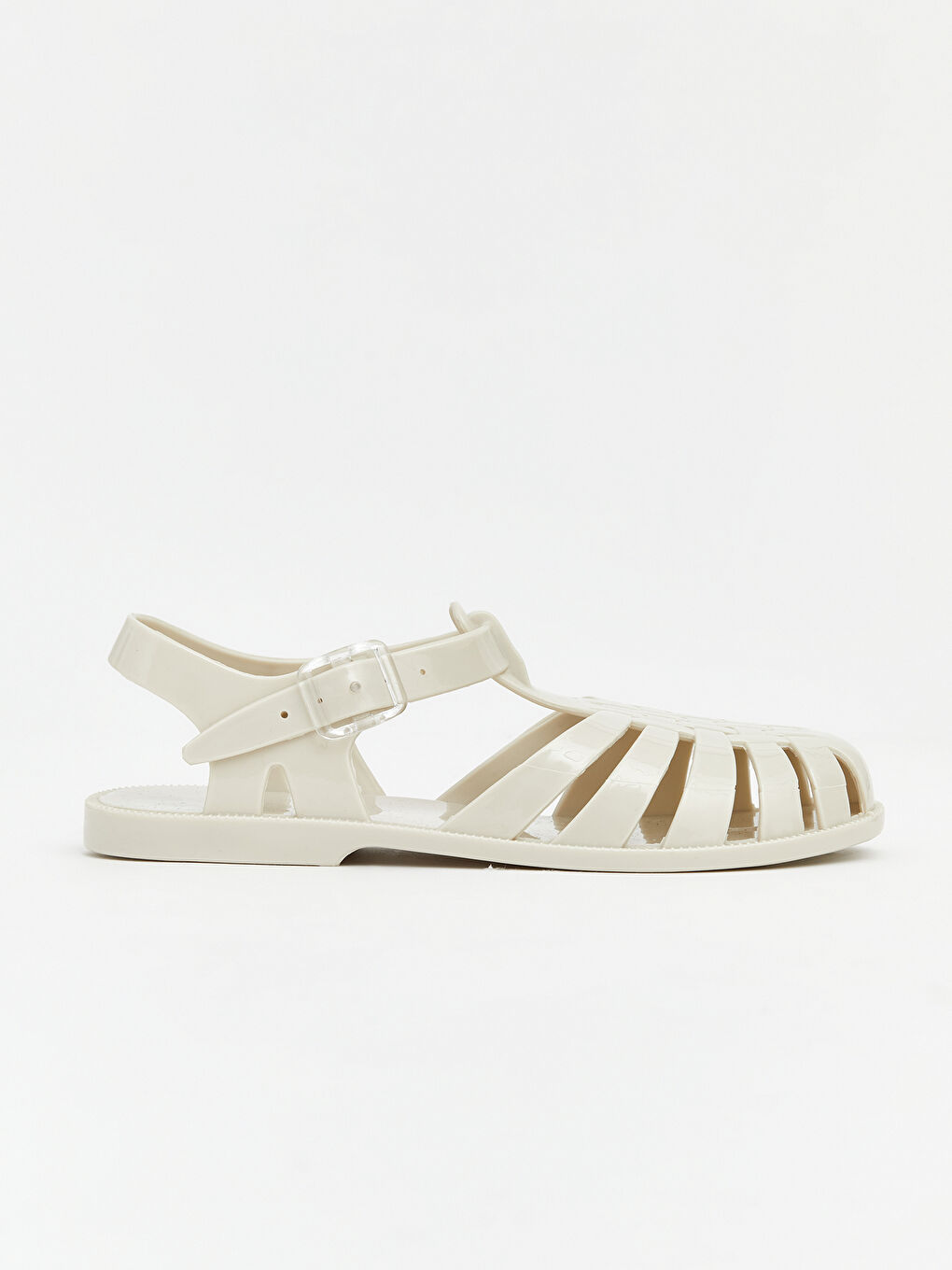 Bej Kız Çocuk Sandalet-1