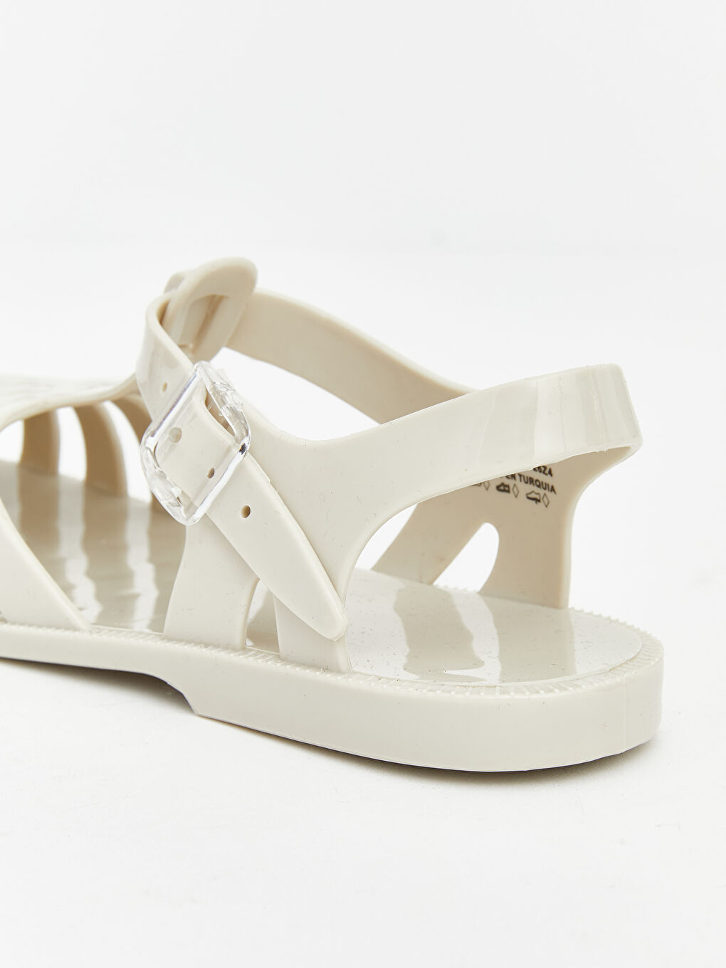 Bej Kız Çocuk Sandalet-4