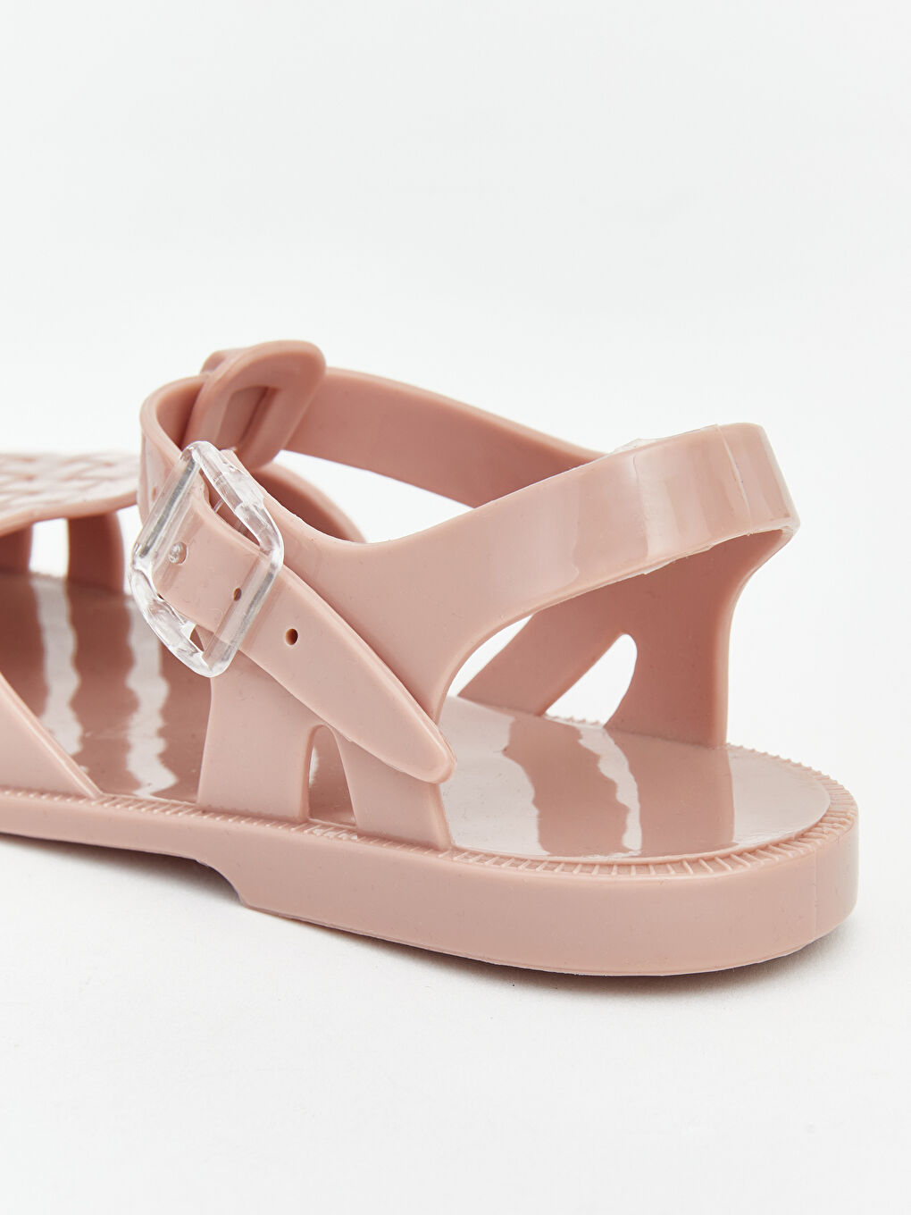 Pembe Kız Çocuk Sandalet-4