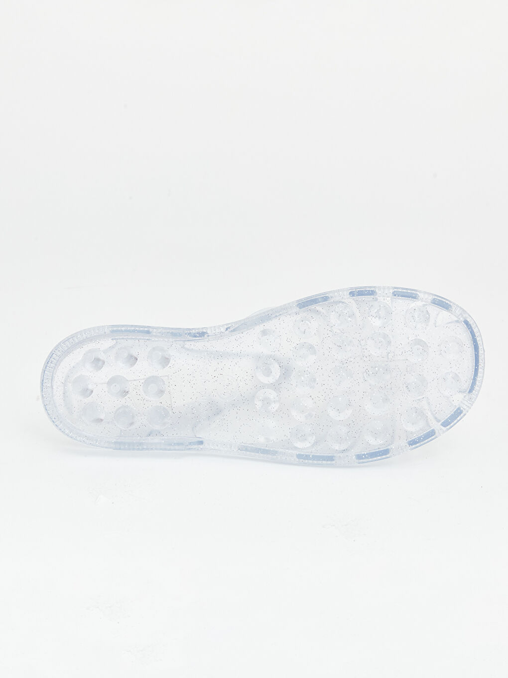 Renksiz Kız Çocuk Sandalet-3