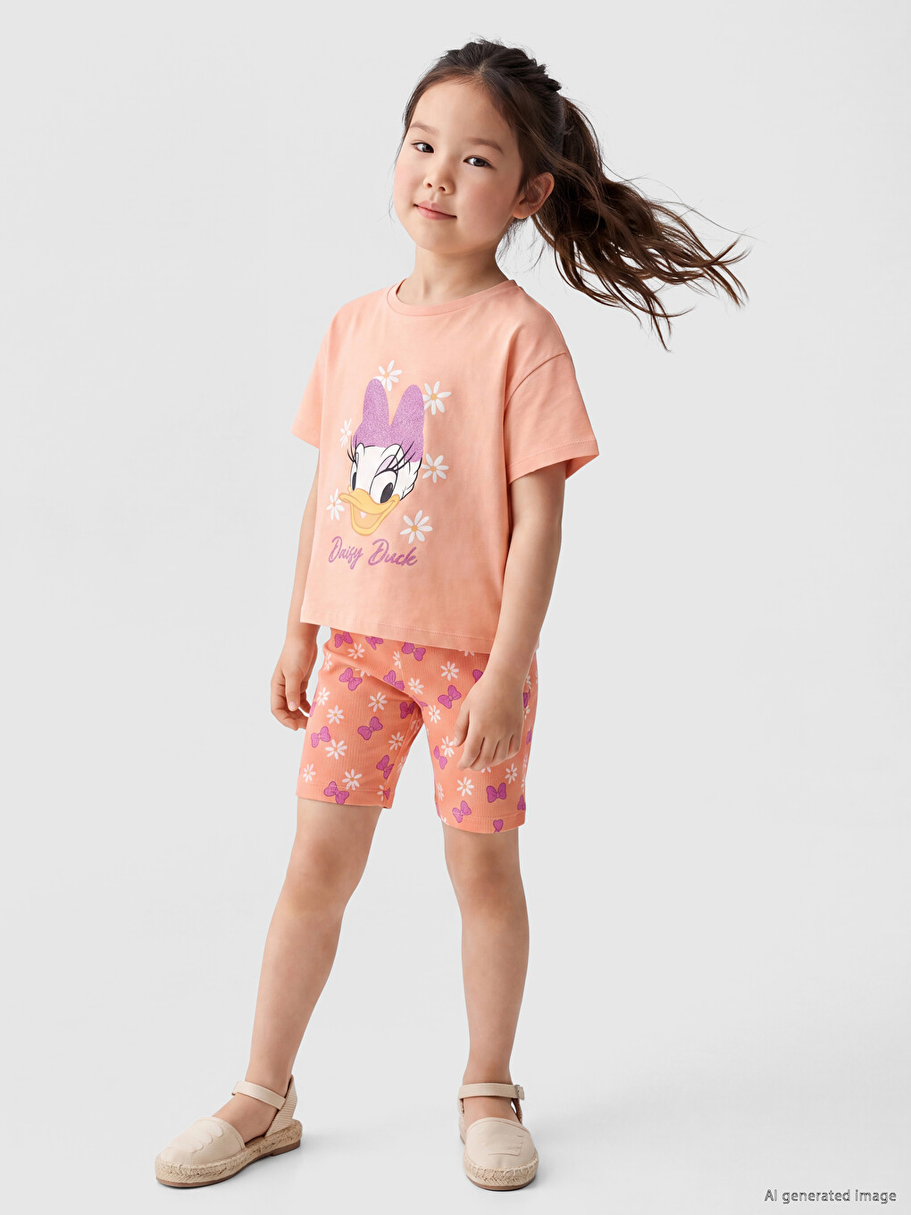 Girl Coral Set-1