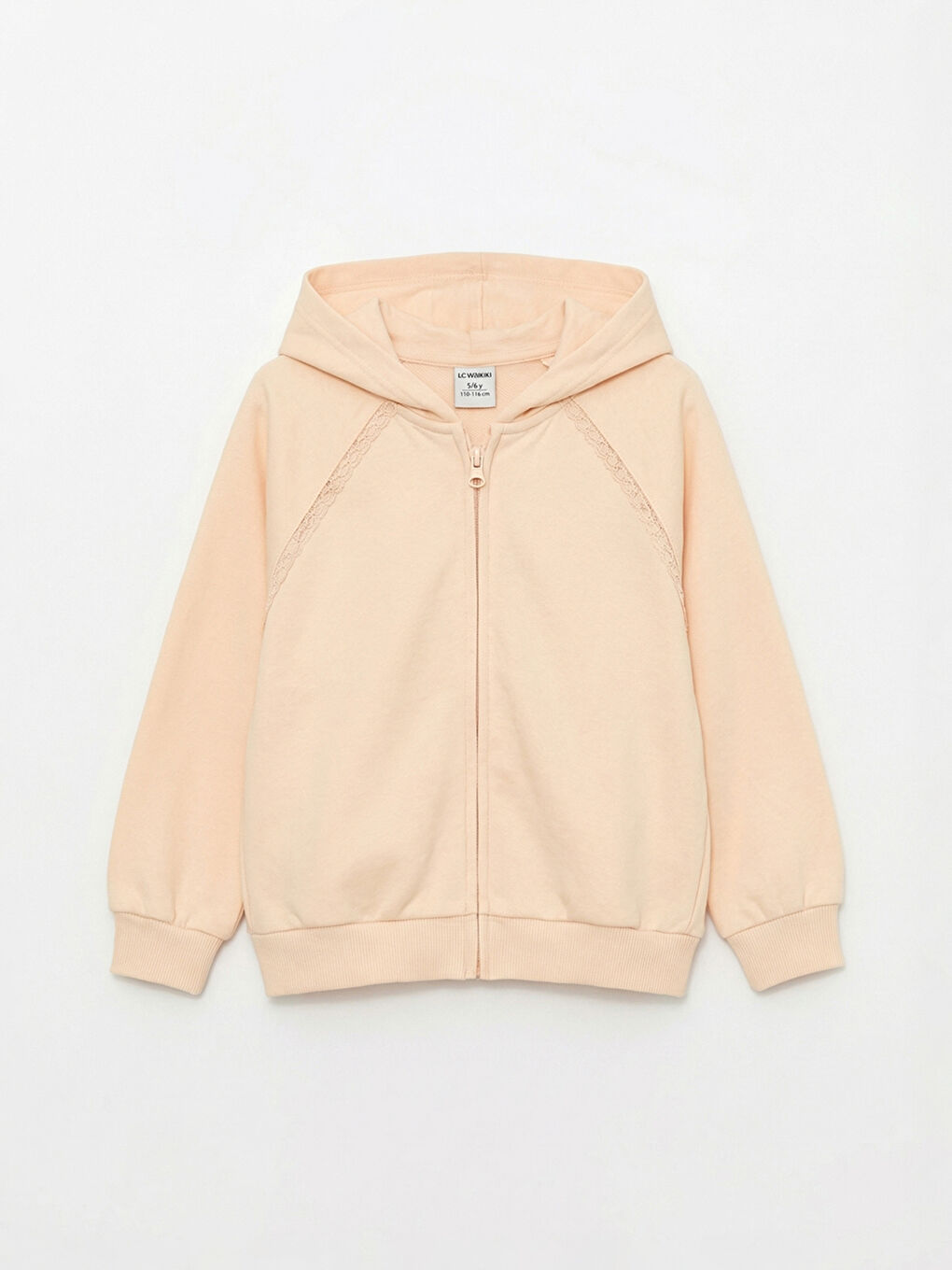 Дівочий худі на блискавці