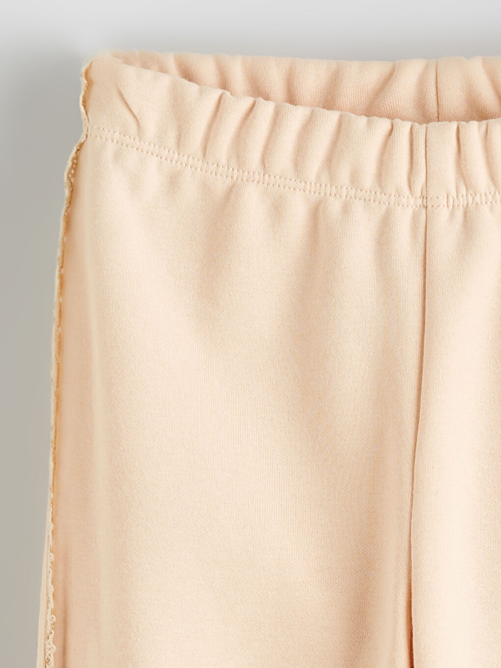 Girl BEIGE Jogger Sweatpants-2