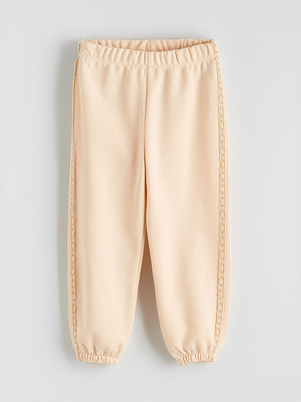 Girls' Thick Jogger Sweatpants with Elastic Waist-1