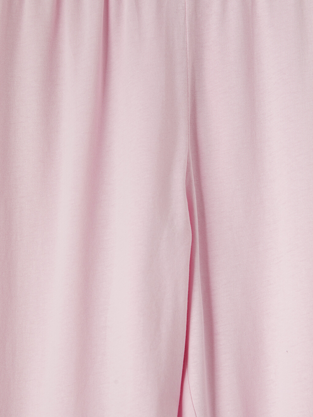Pembe Gömlek Yaka %100 Pamuklu Kadın Pijama Takımı-9