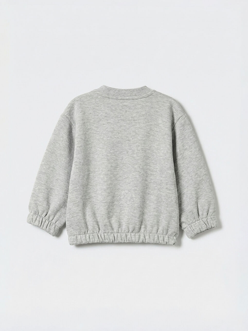 Girl GREY Zip-Up Sweatshirt-1
