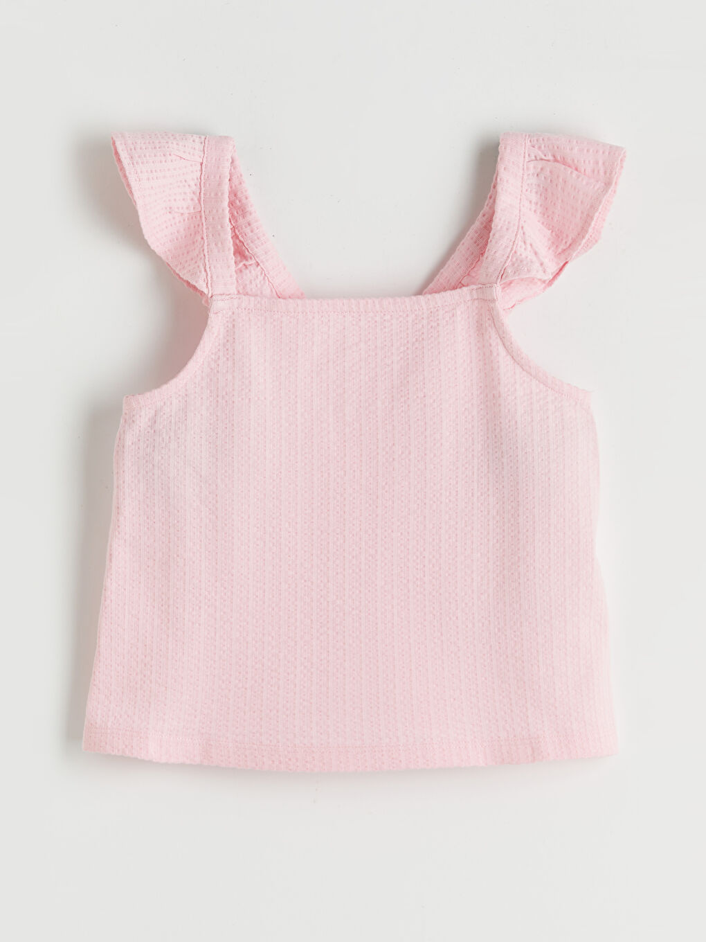 Ensemble à jupe floral pour filles-1