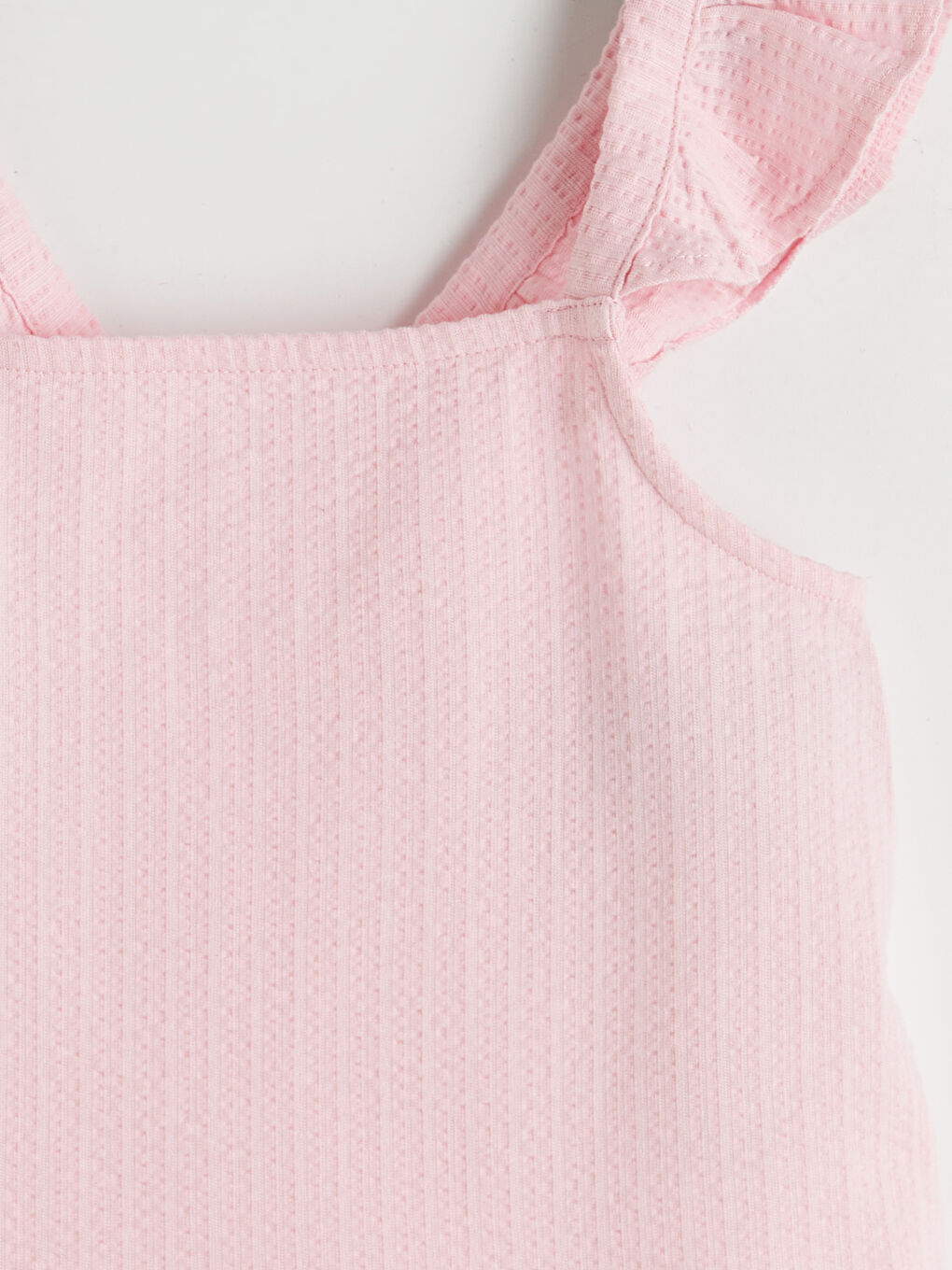 Ensemble à jupe floral pour filles-5