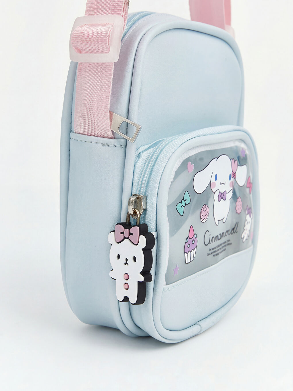 Mavi Cinnamorol Baskılı Kız Çocuk Omuz Çantası-2