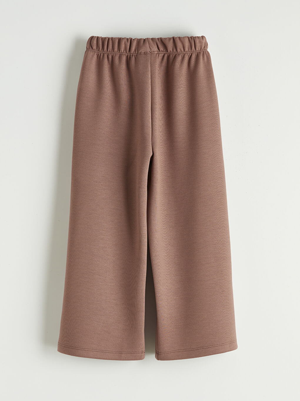 Girl BROWN Sweatpants-1