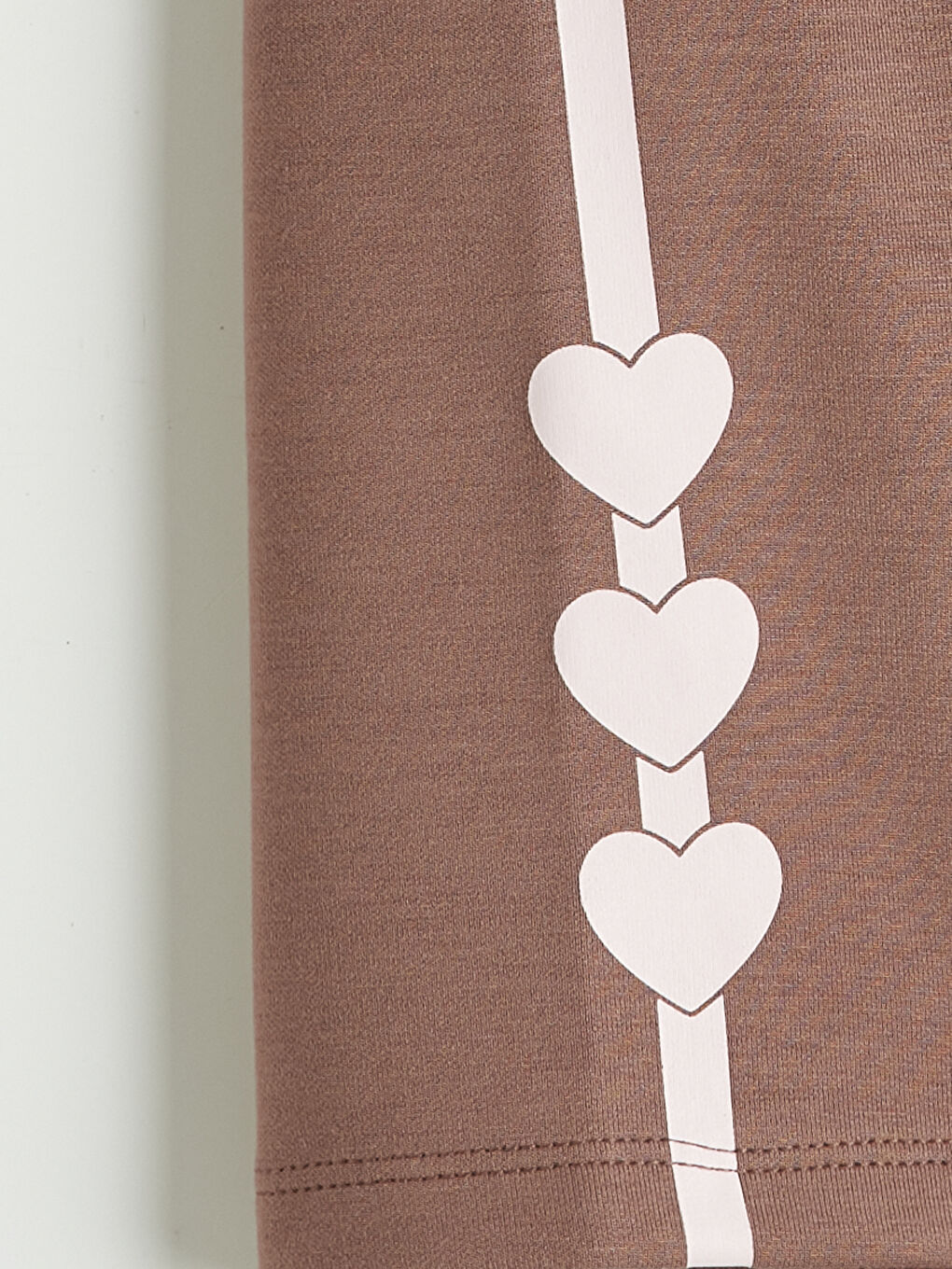 Girl BROWN Sweatpants-2