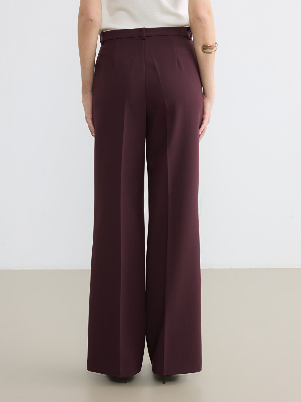 Woman BORDEAUX Trousers-3