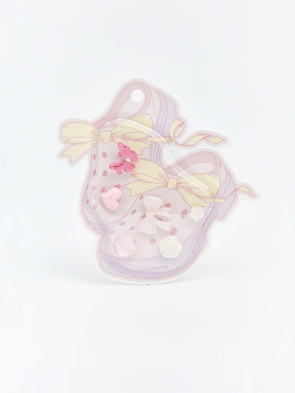 Karışık Desenli Kız Çocuk Takı Seti 6'lı