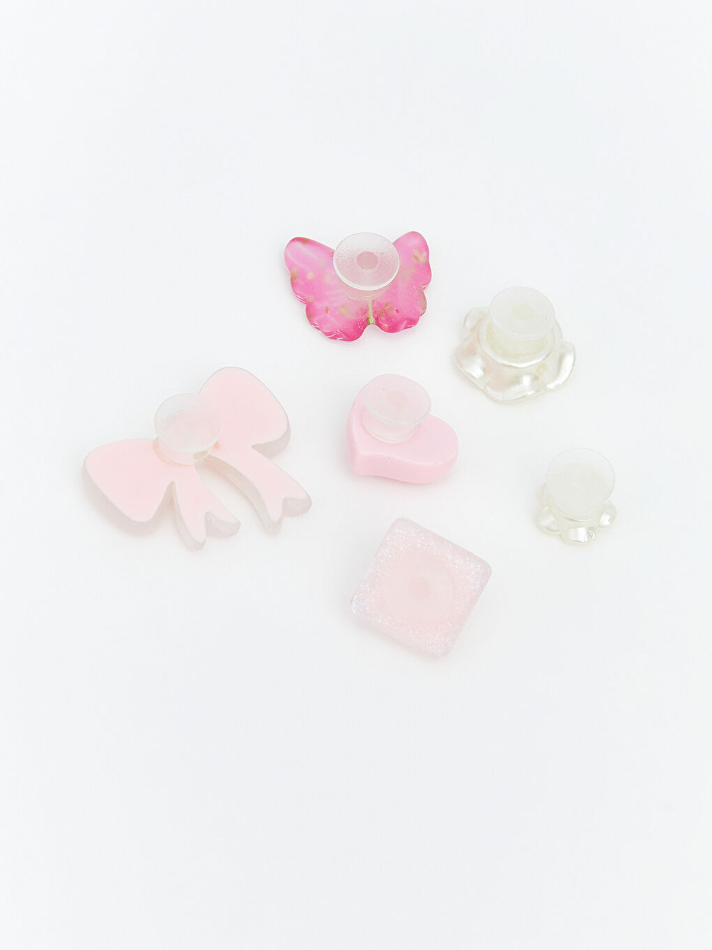 Karışık Desenli Kız Çocuk Takı Seti 6'lı-2