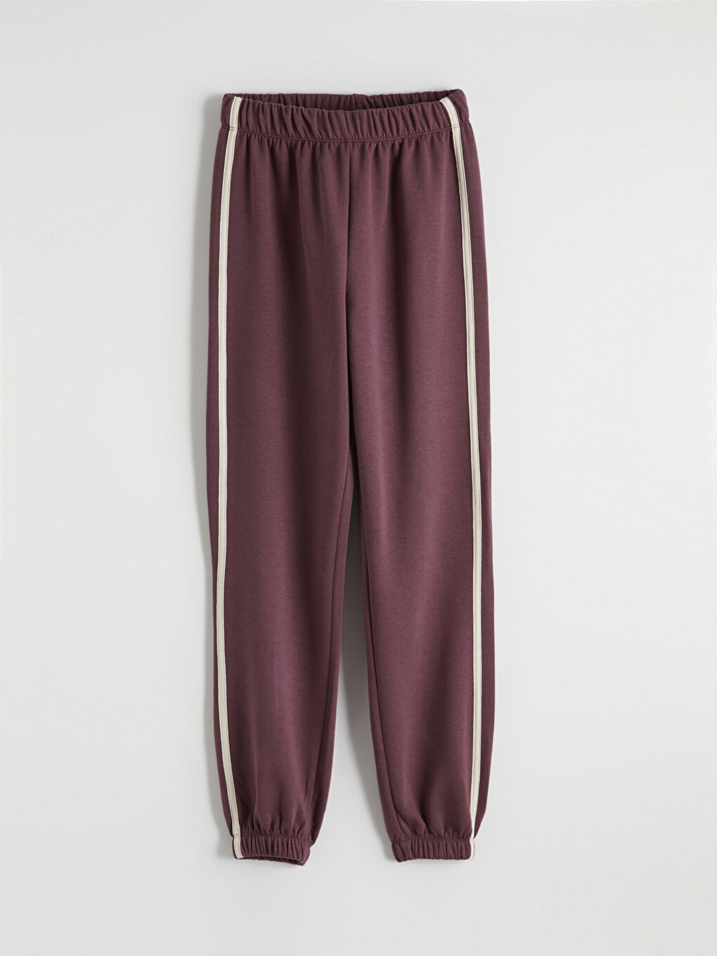 Funnel Neck Girls' Sweatshirt and Sweatpants-4