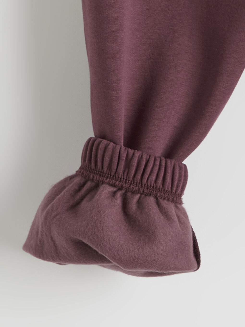 Funnel Neck Girls' Sweatshirt and Sweatpants-5