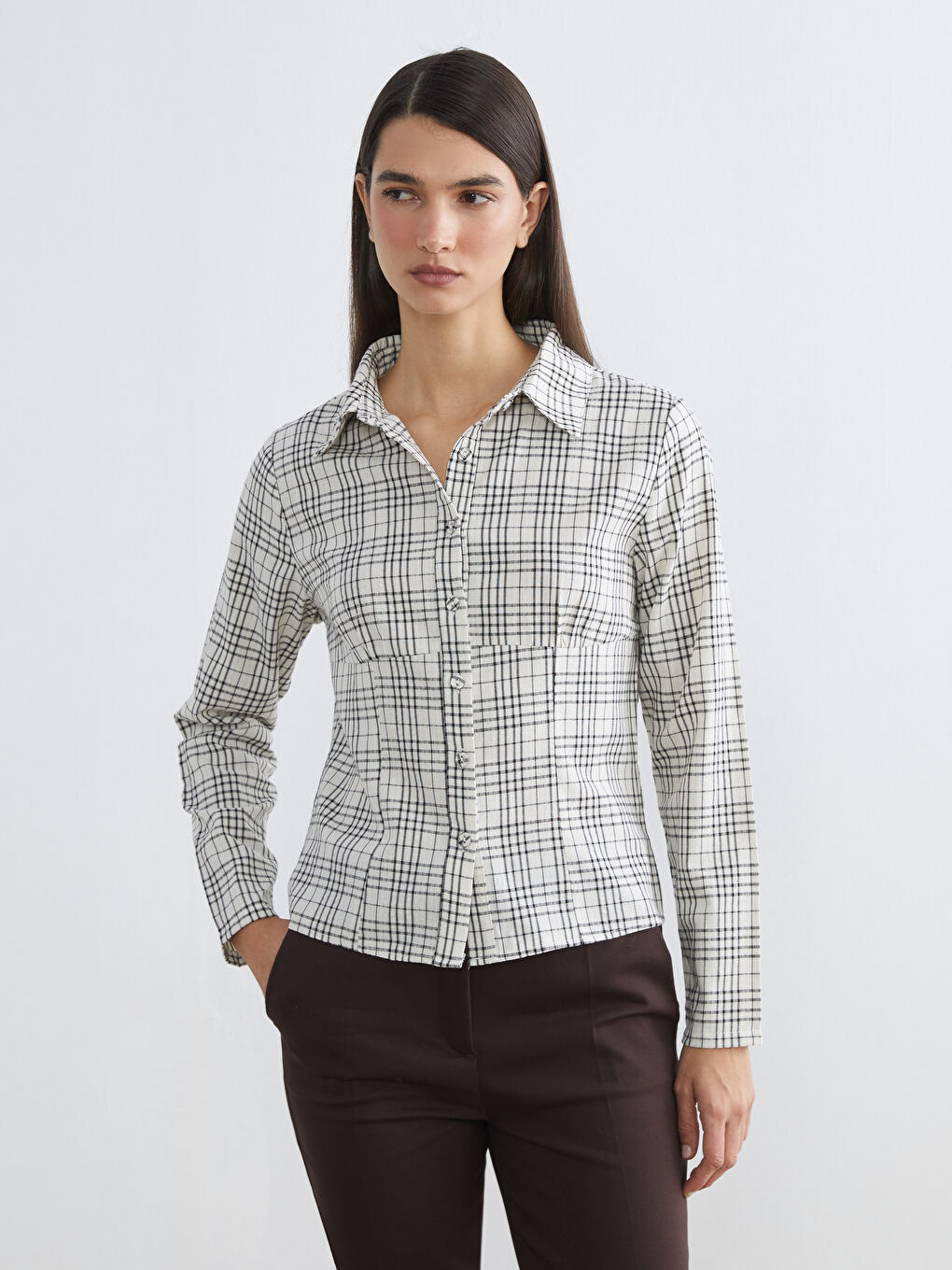 Plaid Women's Shirt