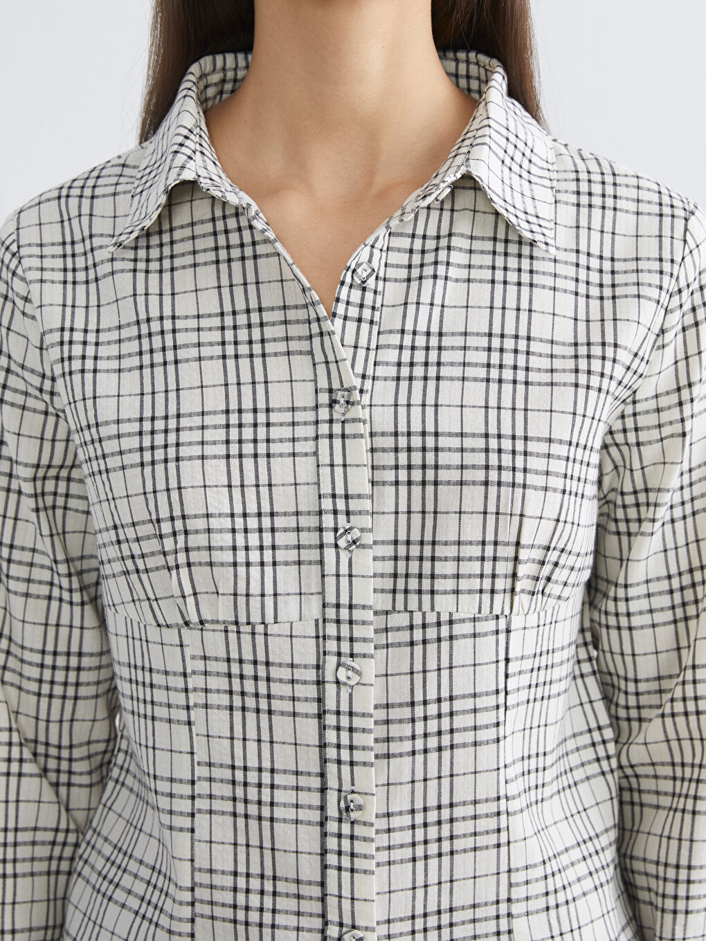 Plaid Women's Shirt-2