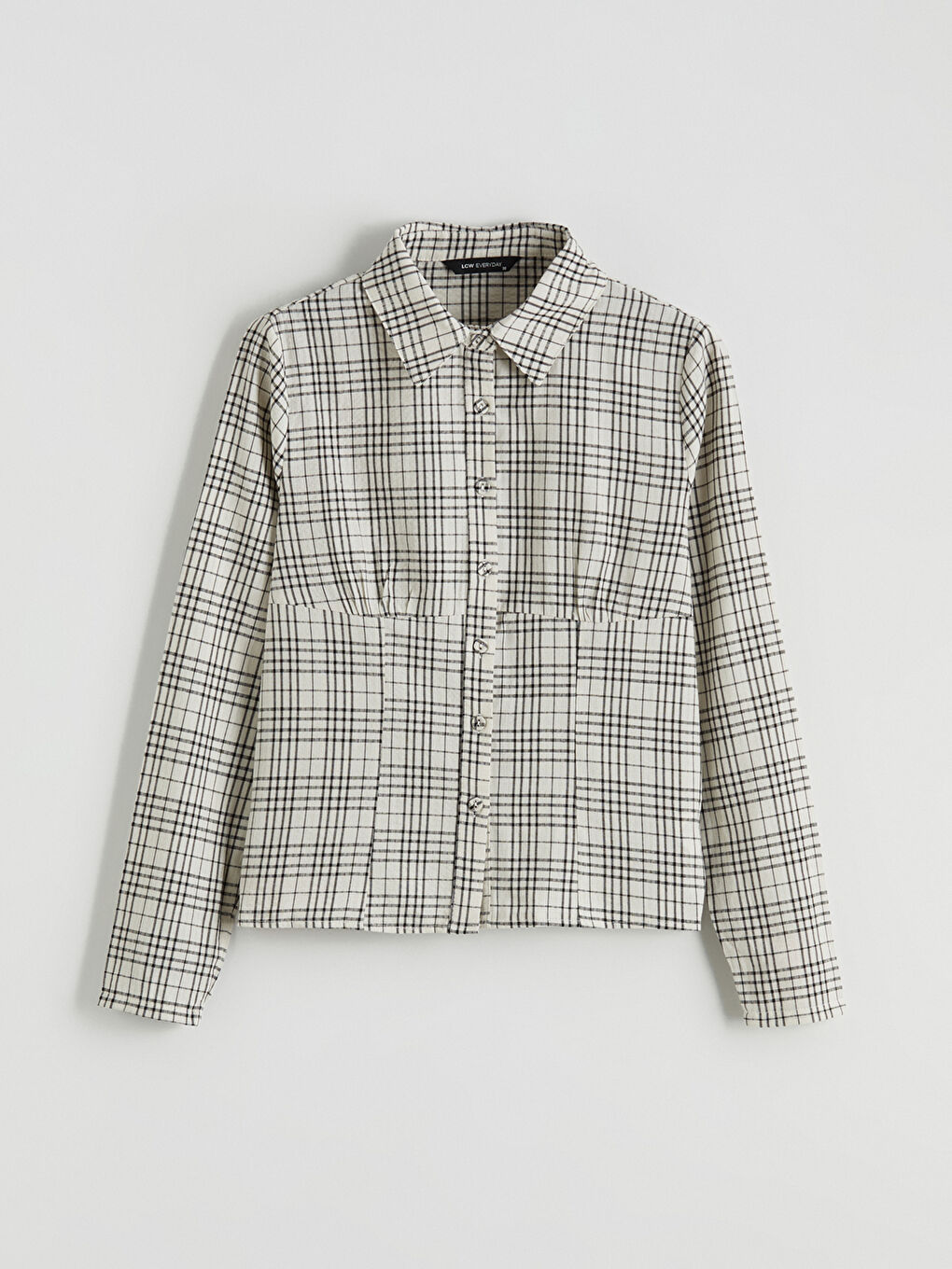 Plaid Women's Shirt-4