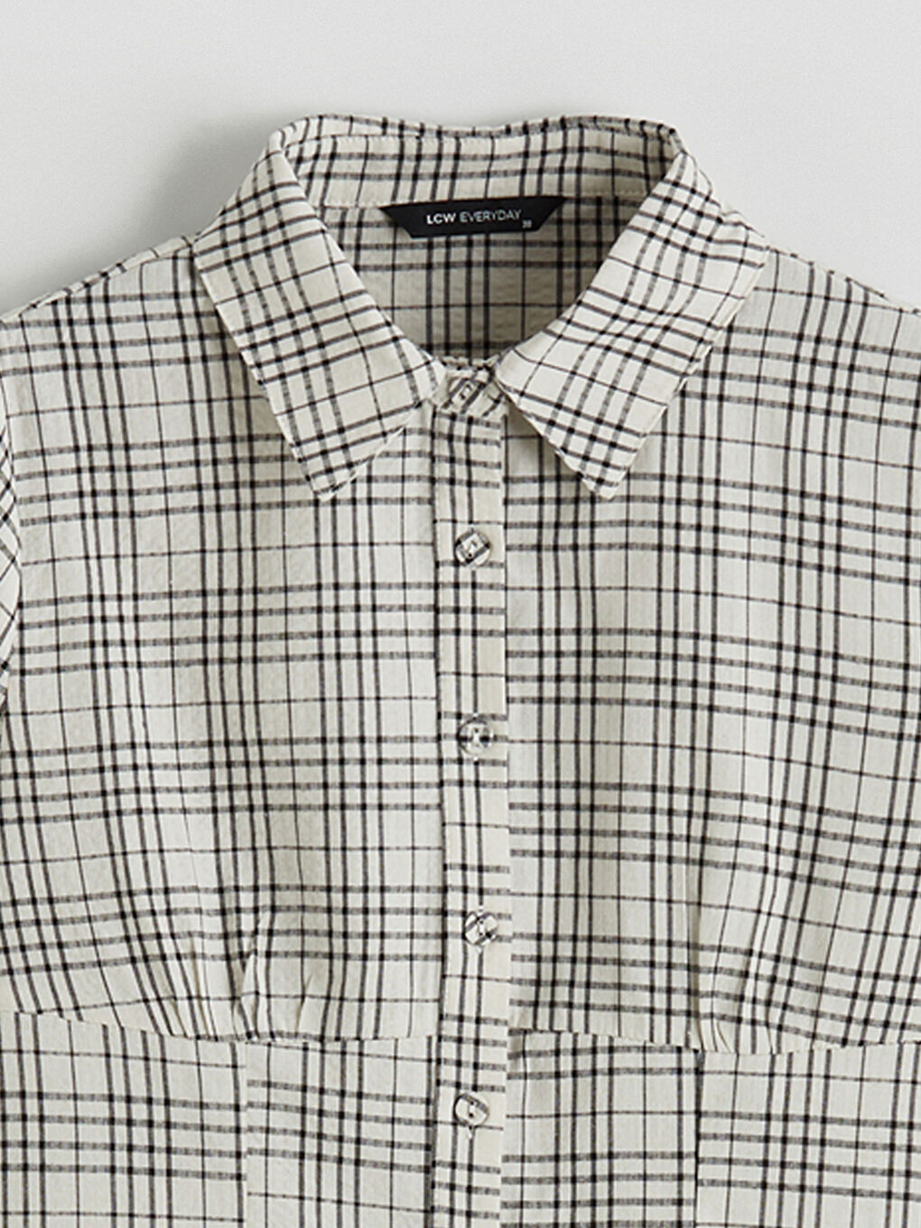 Plaid Women's Shirt-5