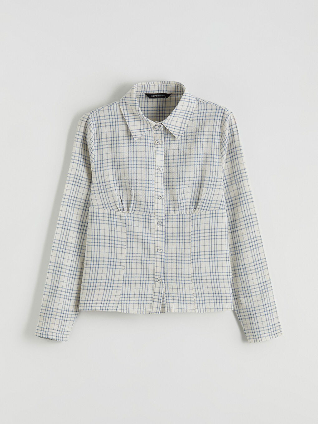 Plaid Women's Shirt-4
