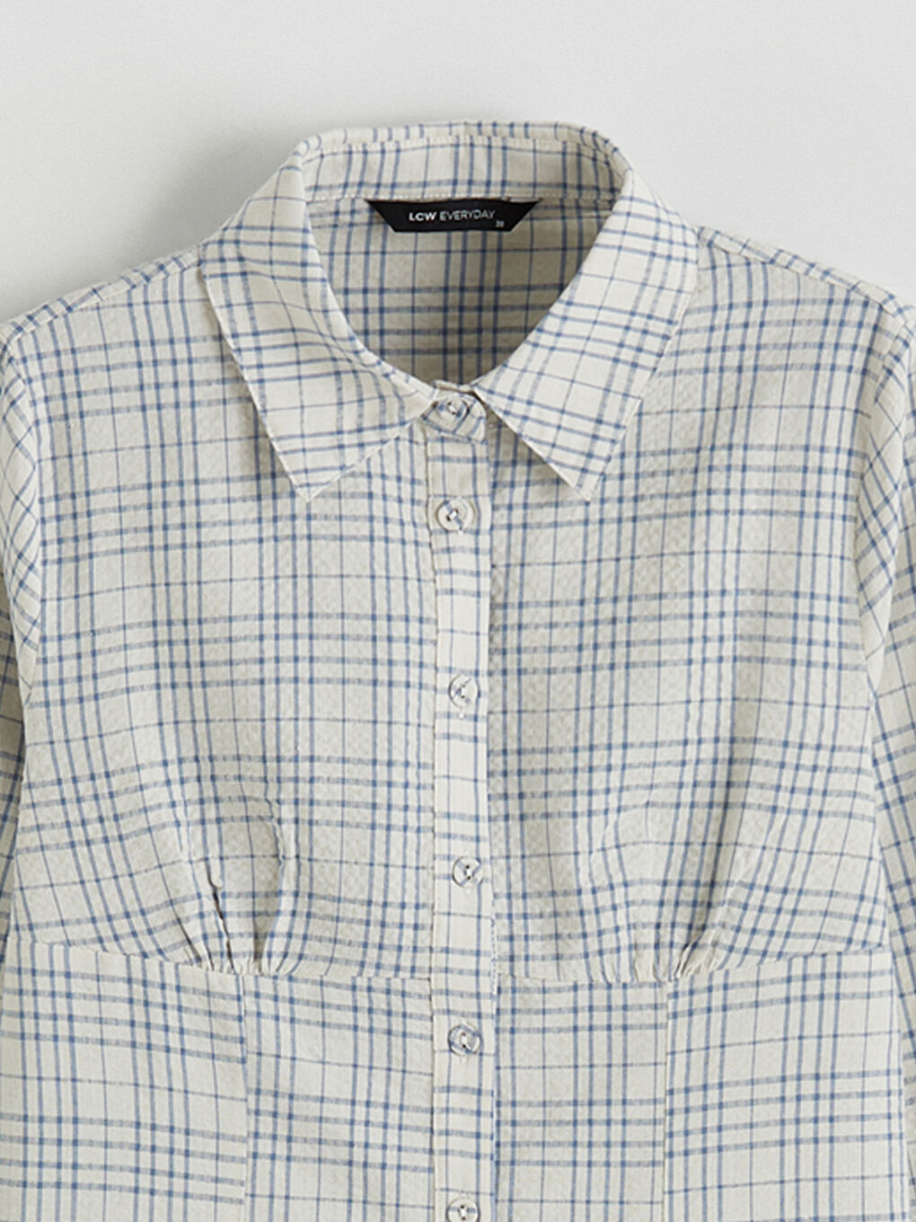 Plaid Women's Shirt-5