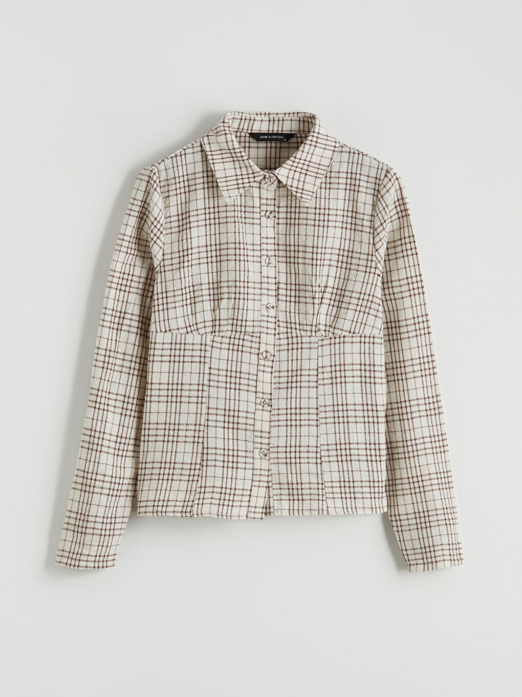 Plaid Women's Shirt-4