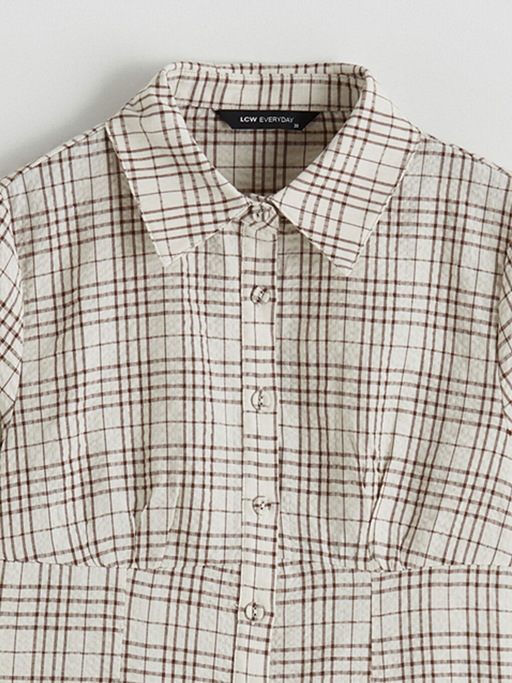 Plaid Women's Shirt-5