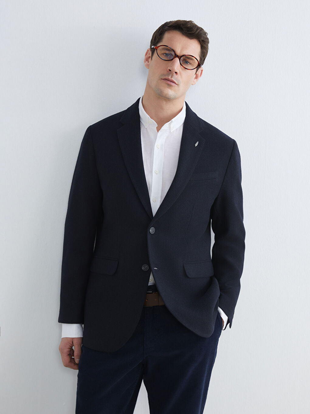 Regular Fit Men's Blazer Jacket