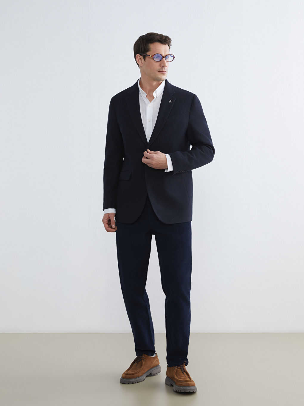 Regular Fit Men's Blazer Jacket-1