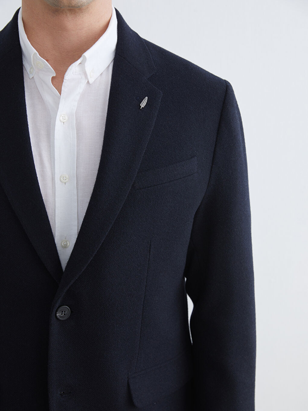 Regular Fit Men's Blazer Jacket-2