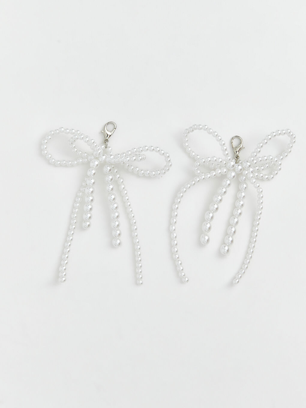 Karışık Fiyonk Görünümlü Kadın Takı Seti 2'li-1