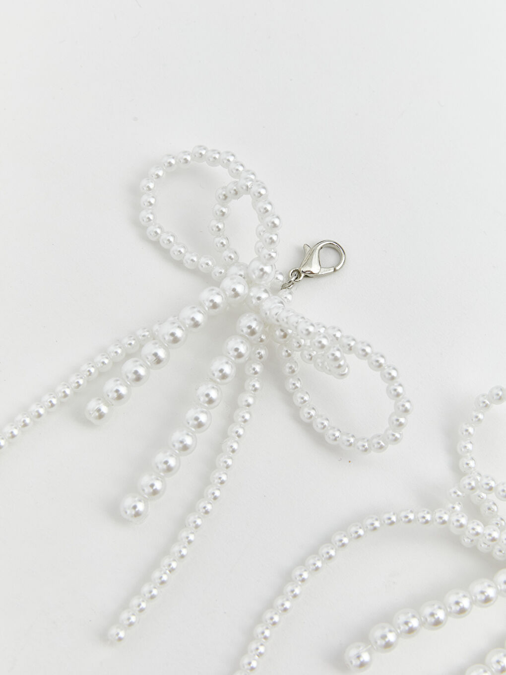 Karışık Fiyonk Görünümlü Kadın Takı Seti 2'li-2