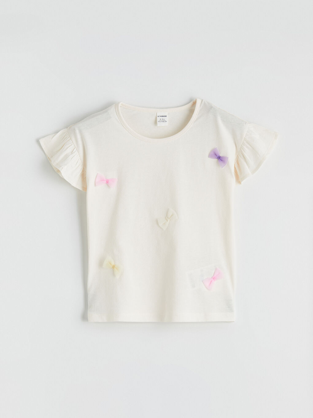 Момиче Екрю Комплект-1