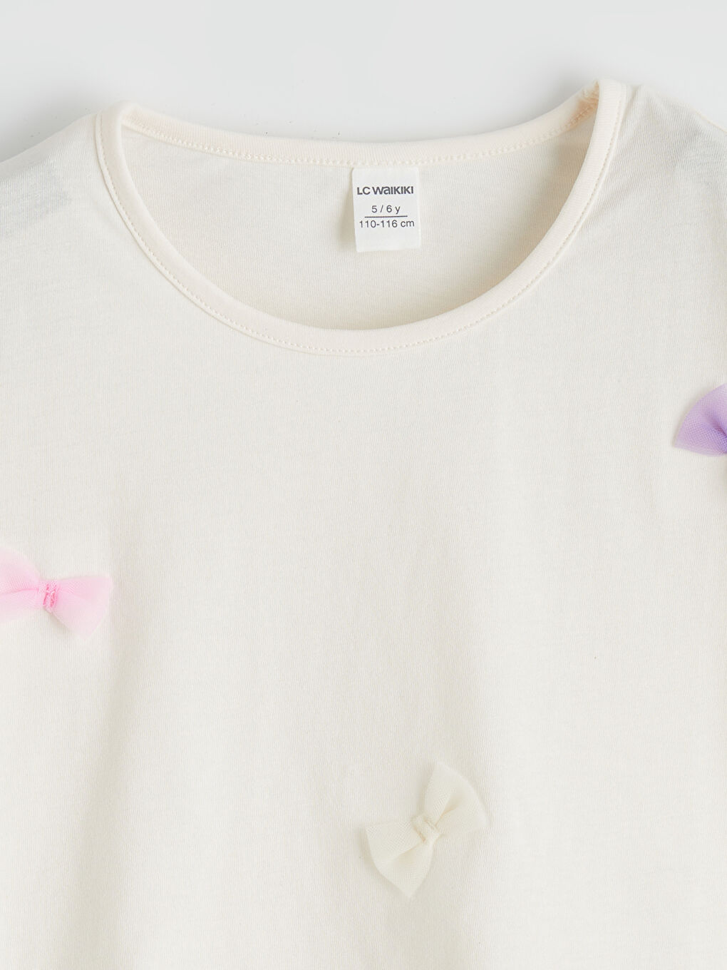 Момиче Екрю Комплект-2